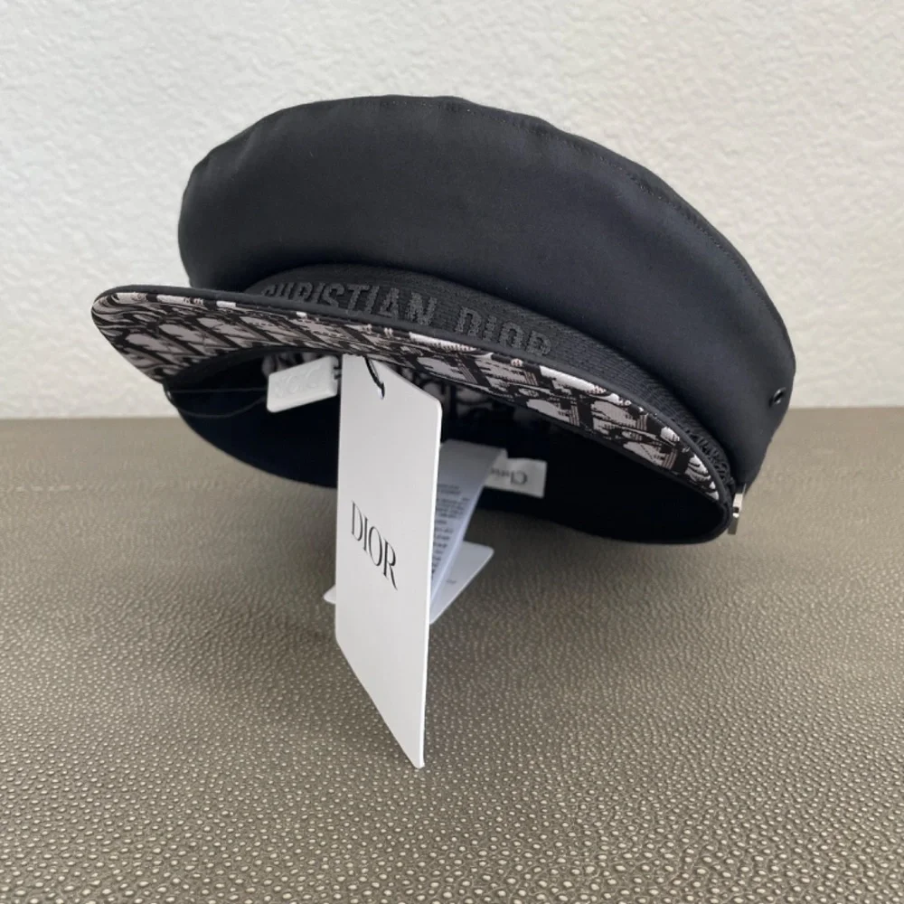 Dior Oblique DiorTravel Cap - Picture 2 of 3